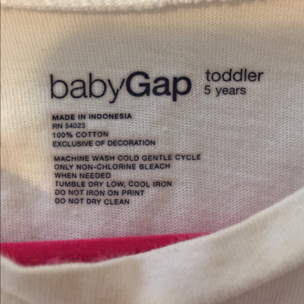 GAP Embroidered Tank - Picture 4 of 4